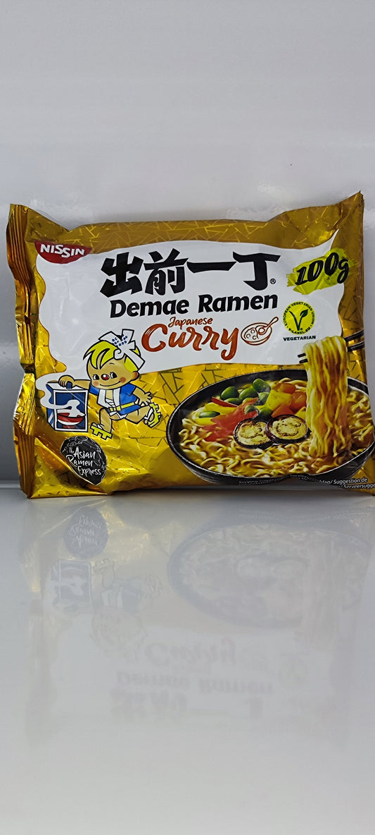 NISSIN Nouilles Curry