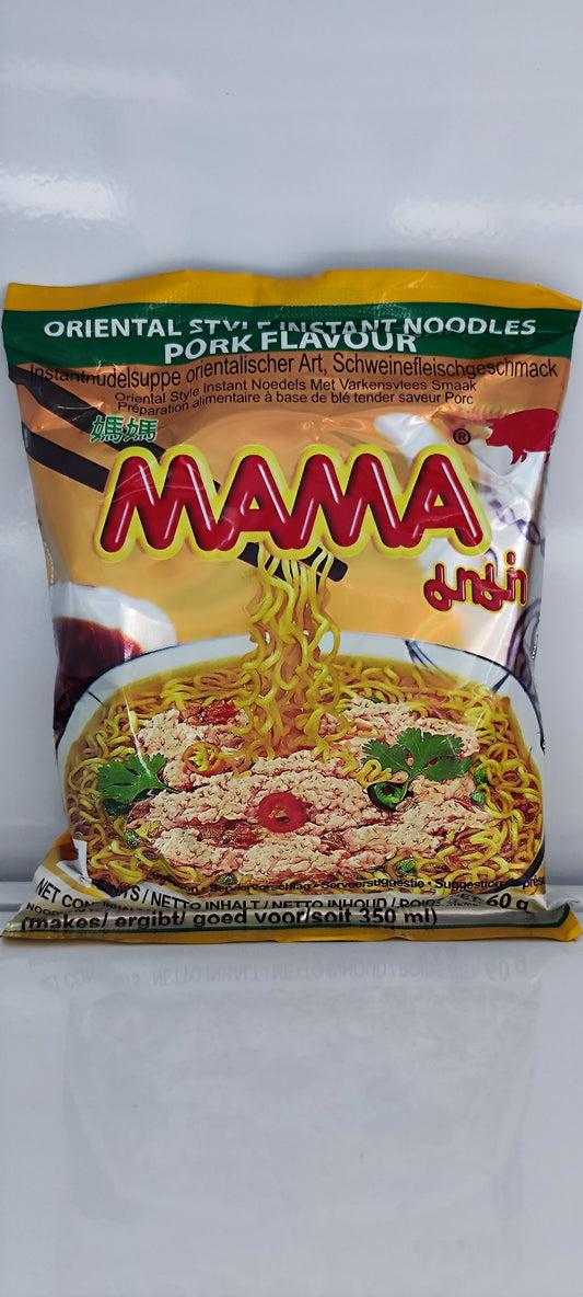 MAMA Nouilles Porc 60g