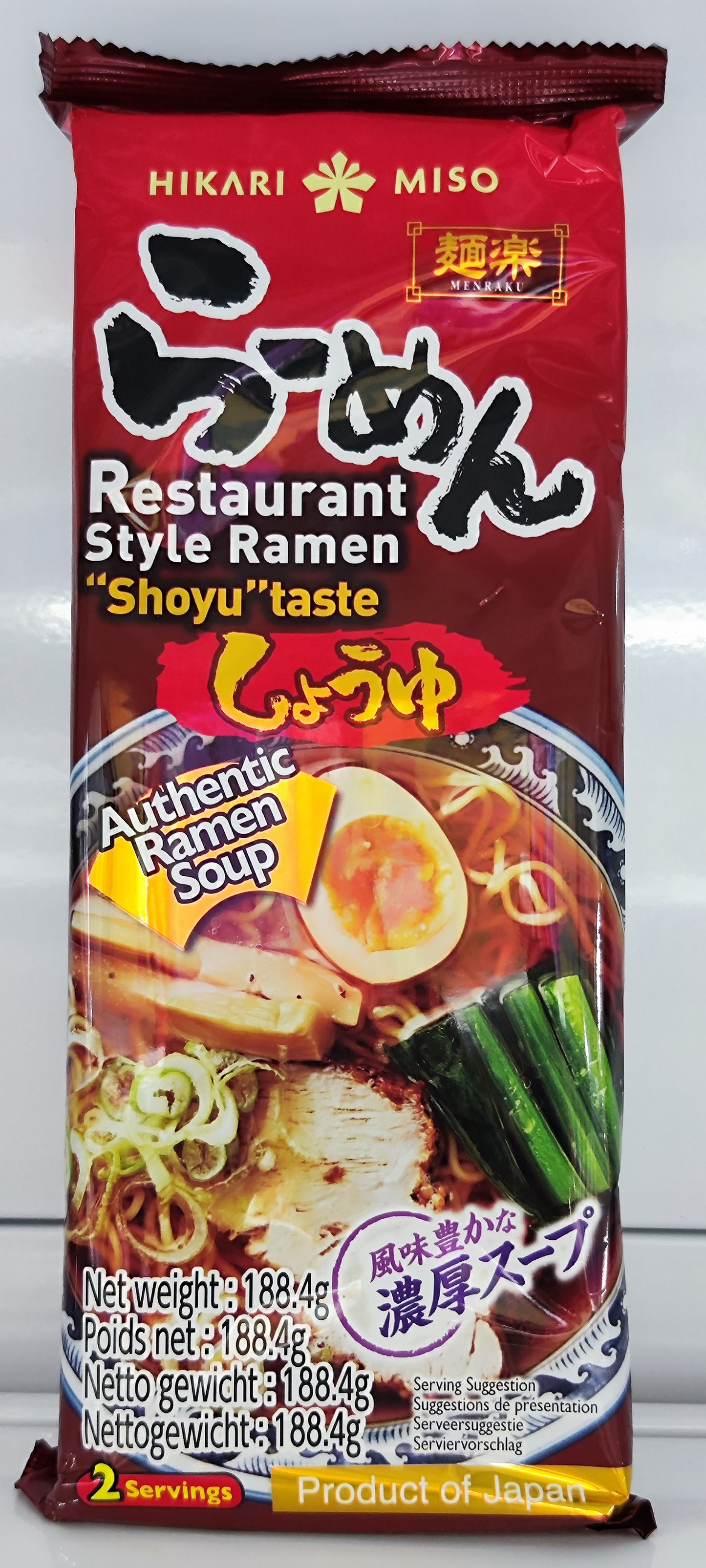 HIKARI Ramen Shoyu 188.4g