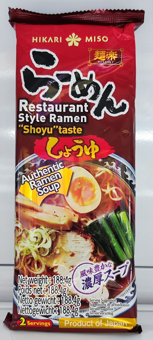 HIKARI Ramen Shoyu 188.4g