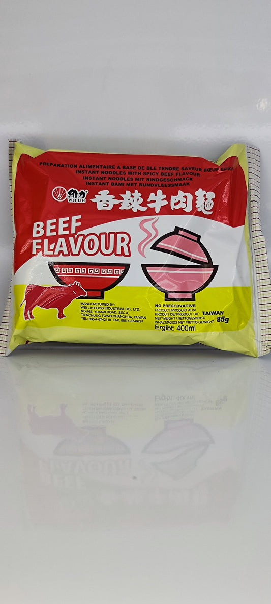 WEILIH Nouilles saveur Boeuf