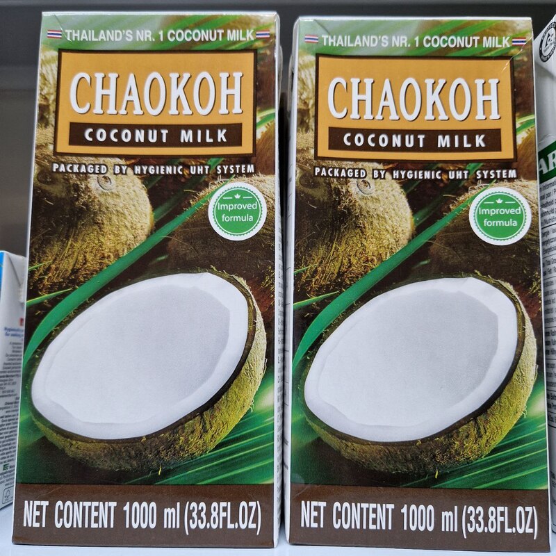 Lait de coco
