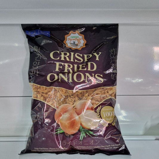 oignons frits