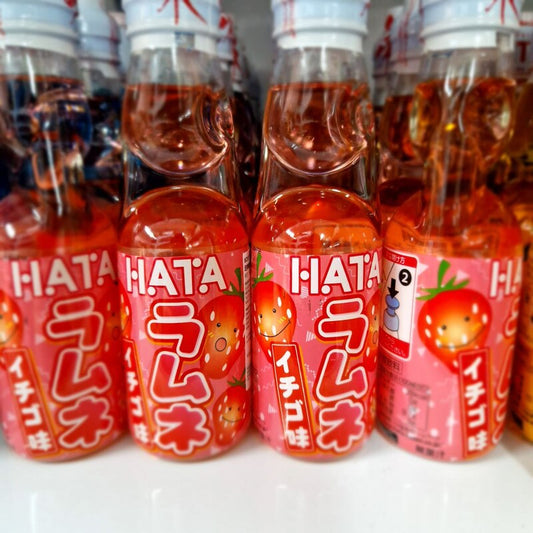 Ramune Fraise