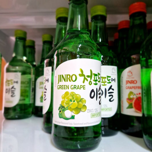 Soju Raisin Vert